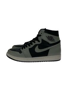 NIKE◆AIR JORDAN 1 RETRO HIGH OG_エアジョーダン 1 レトロ ハイ OG/28cm/GRY