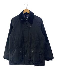 Barbour◆ジャケット/36/コットン/BLK/BEDALE/ワックスジャケット/レギュラーフィット/232MWX0018