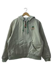 NIKE SB◆×JARRITOS PADDED JKT HD/ジップパーカー/L/コットン/CRM/DV9066-072