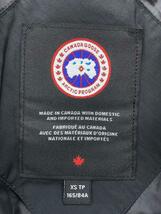 CANADA GOOSE◆ダウンジャケット/XS/ナイロン/BLK/2621WBJ_画像3