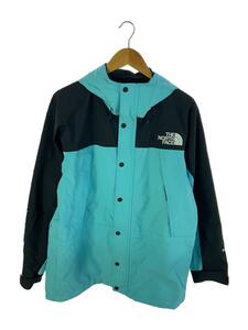 THE NORTH FACE◆MOUNTAIN LIGHT JACKET_マウンテンライトジャケット/L/ナイロン/BLU