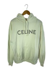 CELINE◆パーカー/XL/コットン/WHT/2Y479052H