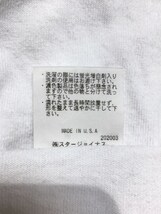 UNDEFEATED◆Tシャツ/L/コットン/WHT/プリント/201077001038_画像5