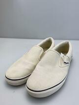 VANS◆ローカットスニーカー/27.5cm/WHT/V98CF HMP_画像2