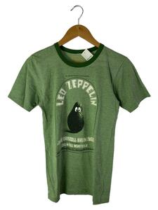 LED ZEPPELIN◆Tシャツ/S/コットン/GRN