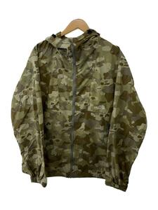 THE NORTH FACE◆NOVELTY COMPACT JACKET_ノベルティコンパクトジャケット/XL/ナイロン/KHK