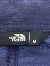 THE NORTH FACE◆L/S CLAD SHIRT_ロングスリーブクラッドシャツ/M/ナイロン/NVY/無地_画像3