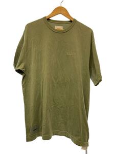 WTAPS◆Tシャツ/2/コットン/GRN/212ATDT-CSM03