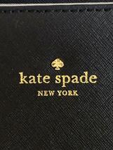 kate spade new york◆2WEY/ハンドバッグ/レザー/BLK_画像5