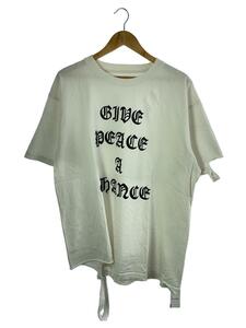 NUMBER (N)INE◆Tシャツ/4/コットン/WHT