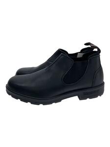 Blundstone◆サイドゴアブーツ/US9/BLK/レザー/000758