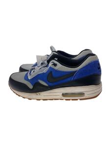 NIKE◆AIR MAX 1 ESSENTIAL/エアマックスエッセンシャル/ブルー/537383-022/27cm/BLU