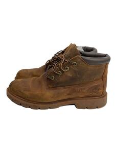 Timberland◆ブーツ/27.5cm/BRW/レザー/A6325/BEE LINE/waterproof boots
