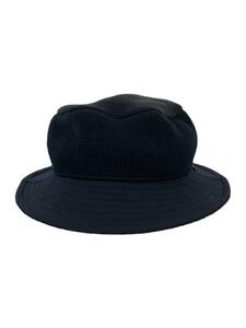 RACAL◆ハット/サハリハット/Knit bucket hat/M/コットン/NVY/メンズ/RL-20-1096