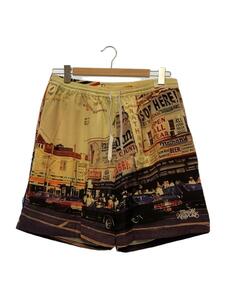 Lafayette◆ショートパンツ/XL/ポリエステル/IVO/総柄/LS231303/OLD NEW YORK SHORTS -6