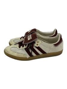 adidas◆ローカットスニーカー/WB PONY TONAL SAMBA/28cm/WHT/IE0586