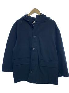 Graphpaper◆Hard Twill Hooded Blouson/ジャケット/1/コットン/BLK/gm203-30004b