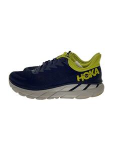 HOKA ONE ONE◆ローカットスニーカー/27cm/NVY/1110508/F27220D/使用感有