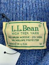 L.L.Bean◆70s～/セーター(薄手)/M/アクリル/BLU_画像3