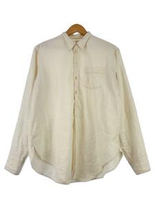 Taiga Takahashi/長袖シャツ/NARROW COLLAR SHIRT/コットン/WHT/106