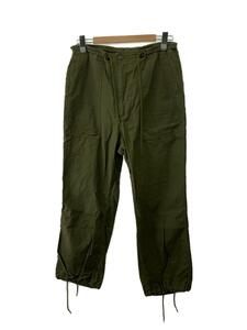 Needles◆String Fatigue Pant/カーゴパンツ/M/コットン/KHK/無地/IN131