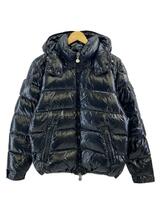 MONCLER◆ダウンジャケット/3/ポリエステル/BLK/G32-003_画像1