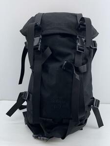 KARRIMOR◆リュック/BLK/黒/無地/sabre/30L/使用感有/内側劣化