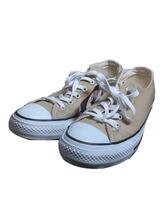 CONVERSE◆ローカットスニーカー/26cm/BEG/キャンバス_画像2