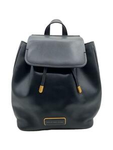 MARC BY MARC JACOBS◆リュック/牛革/BLK/無地/M0006603 001