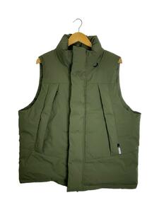 DAIWA◆21AW/GORE-TEX INFINIUM FIELD DOWN VEST/M/ナイロン/KHK/BW-18021W