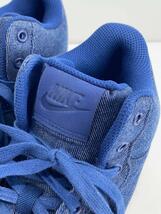 NIKE◆COURT BOROUGH MID PREMIUM/28cm/BLU_画像8