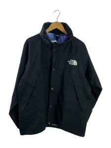 THE NORTH FACE◆マウンテンパーカ/XXL/ナイロン/BLK/無地/NP12135/汚れ有