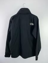 THE NORTH FACE◆マウンテンパーカ/XXL/ナイロン/BLK/無地/NP12135/汚れ有_画像2