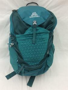 GREGORY* Gregory / rucksack / nylon / green / green /JADE 28/XS/ lady's / dirty have 
