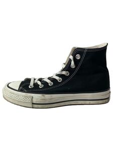 CONVERSE◆ハイカットスニーカー/US5.5/BLK/キャンバス/9KHP