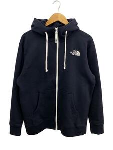 THE NORTH FACE◆REARVIEW FULLZIP HOODIE_リアビューフルジップフーディ/L/コットン/NVY