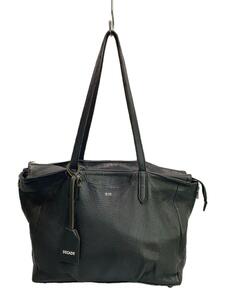 DECADE* bag / leather /BLK/ plain /DCD-01172