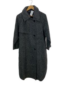 Spick&Span◆コート/36/ポリエステル/GRY/21-020-200-2010-4-0