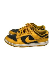 NIKE◆ローカットスニーカー/26.5cm/YLW/レザー/dd1391-004