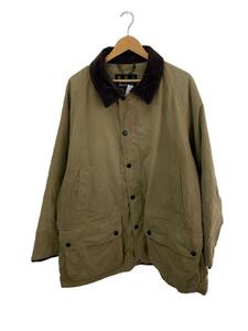 Barbour◆BEAUFORT JACKET/XXL/コットン/BEG/全体ヤケ・ジップ持ち手破損