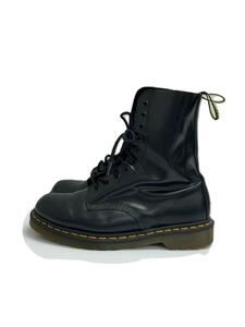 Dr.Martens◆ブーツ/UK9/ブラック/レザー