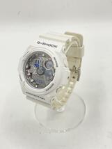 CASIO◆クォーツ腕時計・G-SHOCK/デジアナ/ホワイト_画像2