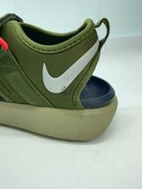 NIKE◆VISTA SANDALS ROUGH/28cm/KHK_画像6