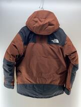 THE NORTH FACE◆MOUNTAIN DOWN JACKET_マウンテンダウンジャケット/L/ナイロン/BRW_画像2