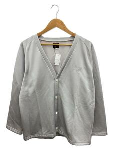 Needles◆V Neck Cardigan/M/ポリエステル/GRY/MR304