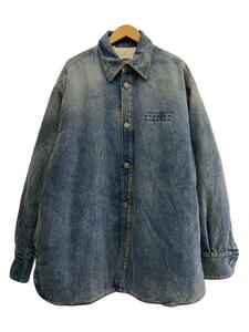 Maison Margiela◆デニムジャケット/padded denim jacket/48/コットン/IDG/S52AM0263