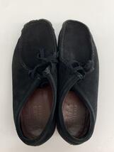 Clarks◆ハイカットスニーカー/27cm/BLK/261555197090_画像3