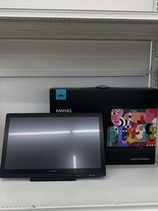 HUION◆液晶ペンタブレット Kamvas GT-191 V2