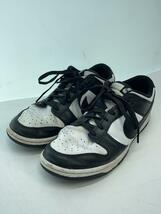 NIKE◆DUNK LOW RETRO_ダンク ロー レトロ/28cm/BLK_画像2