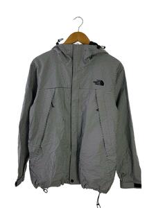 THE NORTH FACE◆NOVELTY SCOOP JACKET/M/ポリエステル/BLK/チェック